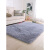 沙发前的地垫地毯卧室客厅满铺可爱房间床边毯茶几沙发榻榻米长方 淡紫色长绒 1.4*2米