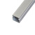 钢隋 铝合金方形线槽 国标加厚地面压线槽 40mm*30mm 一米价
