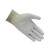 ANSELL 48-135 劳保手套舒适型防护手套尼龙PU涂层手套（指尖浸胶）机械工作耐用手套2付 6码 定做