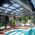 戴菲莱（DAIFL）别墅阳光房盖泳池智能电动移动伸防晒庭院花园阳光玻璃房断桥铝窗 预约测量