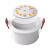 方政之光 LED筒灯加厚铝材嵌入式孔灯 全白款18W中性光3000K- 开孔120mm 单位：个