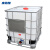 康格雅 IBC吨桶集装储水桶罐 化工塑料桶耐酸碱方形空桶 1000L白色吨桶（加厚）