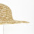 海斯迪克 HK-759 草帽 环卫遮阳帽 农民夏季用品 田园风大沿草编帽 黄色 10顶