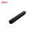 ZKH/震坤行 平面型橡胶绝缘地垫 黑色 1×5m 厚10mm 测试电压20kV