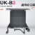厂家 UBE/D标记端子 UK-B2标记座标识板 UK接线端子配件