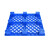 安英卡尔  蓝色塑料托盘 网格货物栈板 防潮板仓库物流垫仓板栈板垫板卡板叉车货架托盘 1000*800*150mm