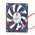 电焊机风扇 DC1224V散热风扇烘干机 变频器 工业排风扇 12cm厘米 24V 80*80*15mm