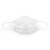 星工（XINGGONG）一次性口罩 熔喷布防粉尘花粉成人三层四折独立包装 白色50只