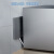86型嵌入式插座型隐形嵌入式面板冰箱洗衣机专用隐藏式内凹内嵌式 灰色五孔10A(升级款三档可调深