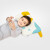睡眠博士（AiSleep） 2-8岁儿童乳胶枕 儿童枕头 婴儿枕头 乳胶枕 学生枕 宝宝枕头 90%乳胶 狗宝宝