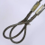 带编头钢丝绳 编头长度 40cm 钢丝绳长度 6m 股数 6股 根数 37根 总直径 18mm