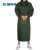 瑞可特 RSF77 长袖反穿衣 水产防油防污围裙 食堂防水罩衣工装 绿色 