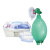 医简易呼吸器 人工复苏器急救苏醒球急救气囊皮球 标配/简配 成人绿球-标准袋装
