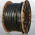 定制VV电力电缆 铜芯工程电缆线 国标足米低压铠装电力电缆 黑色*VV-4*120+1*70