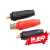 MDUG电焊机中式DKJ-16 35 50 70 95平方纯铜快速接头电缆快速插头插座 中式DKJ-70-1红色插头+插座(1套)