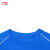 李宁童装卫衣男女小大童训练系列反光运动长袖T恤YTLS011 亮明蓝-2 110