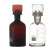 兰诗（LAUTEE）WS4015溶解氧瓶白色棕色双盖污水瓶加厚水封瓶污水瓶  透明125ml单盖