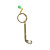 BCGOLF高尔夫钥匙扣挂件高尔夫礼品用品配件挂件 金色