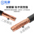 沈津 ZR-KVVP22-450/750V-2*1.5mm² 国标阻燃铜芯钢带铠装屏蔽控制电缆 1米