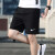 耐克（NIKE）男装运动套装2024夏季新款舒适透气简约短袖T恤五分裤短裤两件套 AR4999-310+BV6856-010 S(165)