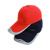 佳护防碰撞帽工作帽 车间工作太阳帽鸭舌帽 灰边-黑色帽+abs帽壳