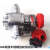 304材质不锈钢齿轮泵1寸口径 KCB55不锈钢泵头+联轴器+缓冲垫 单