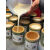 多川奶茶竹筒杯夜市摆摊椰子冻冰淇淋饮品新鲜茶杯天然原生态楠竹杯子 4个装外径8-10cm高15cm