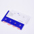 博与 boyu 带轮货架标识卡 六轮65*150mm三磁  分类货架标识卡片零件部件分类标识卡片内容可定制