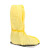 固安捷 GAJ305 黄色靴套防尘防喷溅橡筋收口防滑靴底(白底）*5双（50双起订）