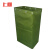 上柯 W0913 有机硅帆布袋绿色 可定制 长60cm*宽60cm*高140cm 1条（非库存货期：5天）