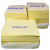 阿力牛 YSY-147 实验室超强吸油棉 化学品吸油棉片(100片) 黄色40cm*50cm*4mm 