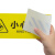 比鹤迖 BHD-6464 楼梯地贴标识贴地面警示贴 小心台阶10*50cm黄色 1条