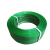 京京 手工塑料打包带1608PET塑钢带捆扎带塑钢绳10公斤20公斤 标准绿色 10公斤宽19MM厚1MM