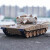 翊玄玩具 坦克玩具军事模型合金仿真卡车装甲导弹车儿童男孩宝宝玩具汽车 M1A2坦克(声光 炮台旋转)