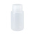 午励 试剂瓶 广口塑料试剂瓶 透明pp大口塑料样品瓶密封瓶 500mL 