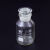广口瓶玻璃磨口试剂瓶60ml125m250ml500ml1000ml2500ml高硼硅 广口250ML(高硼硅)