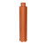 妙普乐工业级快速混凝土水钻头63干打钻头水钻机水磨钻开孔器水转头 桔红色 66370mm