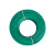 珠江电缆 电力电缆ZC-BVR-450/750-1.5平方铜芯国标阻燃多股软线100米/卷 绿色