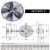三木外转子风机-冷冻干燥风机- WF(K)4D300-Z(380V)