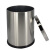 舒弗  不锈钢垃圾桶单层双层桶无盖桶 单层不锈钢 单位：个
