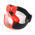江波J340配套绑带式眼罩抢险救援帽 （红色边框安全防护眼罩）