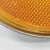 出极 直角圆形轮廓标 障碍物圆形轮廓标 单面黄色 6个装 单位:个