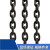 中部工品  g80级锰钢链起重铁链 吊葫芦链条拖车链条  单位：米 12mm-4.6T 