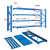 锴源 2000*500*2000mm均载300kg四层副架仓储货架置物架仓库多层展示架地下室储物架 KY-HJ19