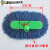 大客车公交车洗车拖把加长柄洗车刷子软毛不车刷车除尘擦 蓝壳洗车刷头（22毫米接口）D