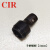 CIR吊磨机原厂配件手柄 吊磨钢丝芯软轴碳刷脚踏开关吊钻钥匙工具 手柄螺帽-4mm