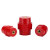 森扬 SNAYN SM仿进口红色高强度纺锤形绝缘柱 绝缘子SM-7120-M10 （20个装）