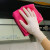 塞莫诗 乳胶橡胶手套100只/盒 高弹性加厚家庭清洁实验 特小号