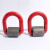 焊接吊环 焊接d型环 吊耳焊接G80模锻高强度合金钢起重吊环吊具 3.15吨