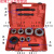 适用 耐用型4分-1.2寸套丝机 铰螺纹手动套丝机 铁管镀锌管套丝 2号管子压钳